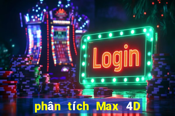 phân tích Max 4D ngày 13