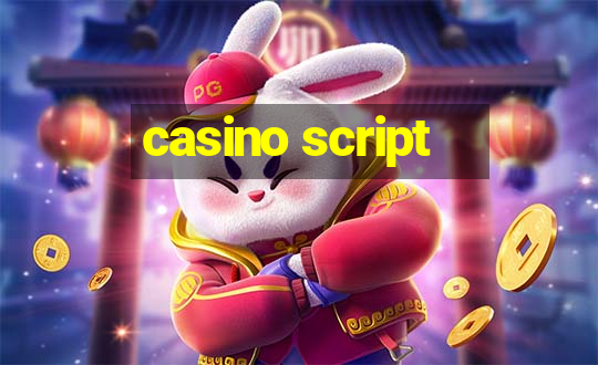 casino script