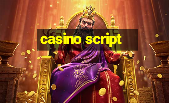 casino script