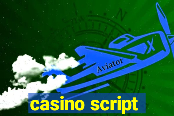 casino script