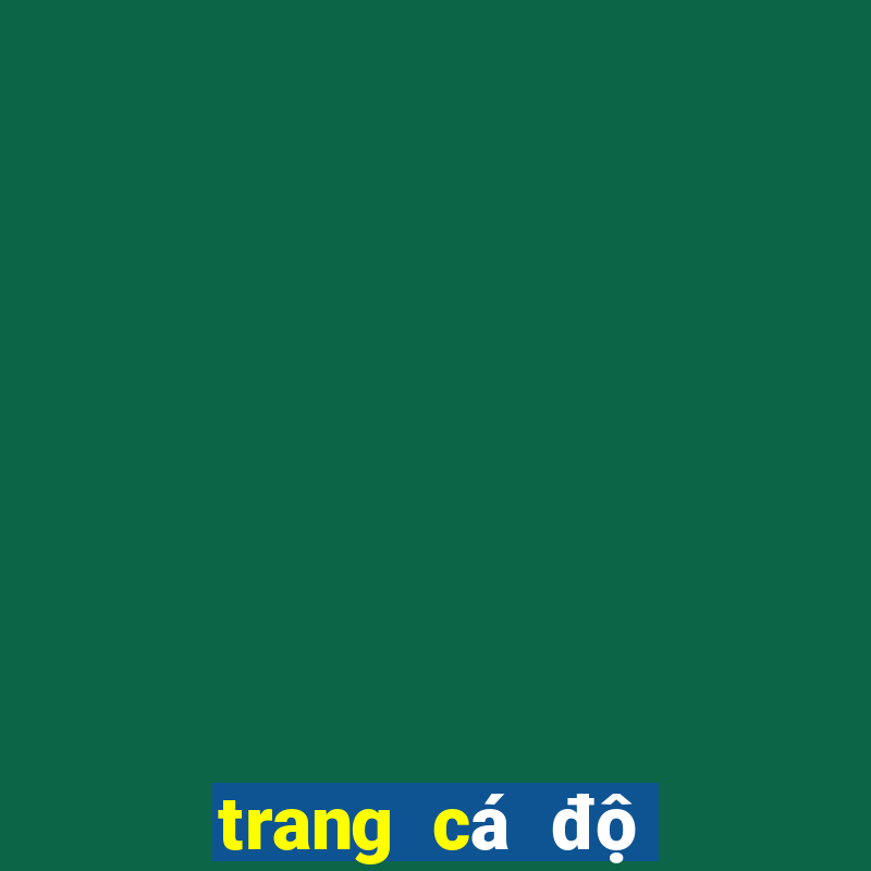 trang cá độ đá banh