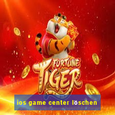 ios game center löschen