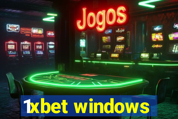 1xbet windows