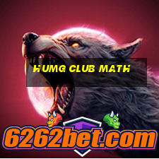 humg club math