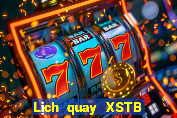 Lịch quay XSTB ngày 24