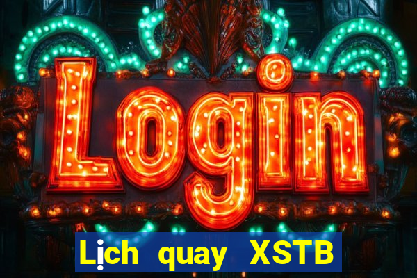 Lịch quay XSTB ngày 24