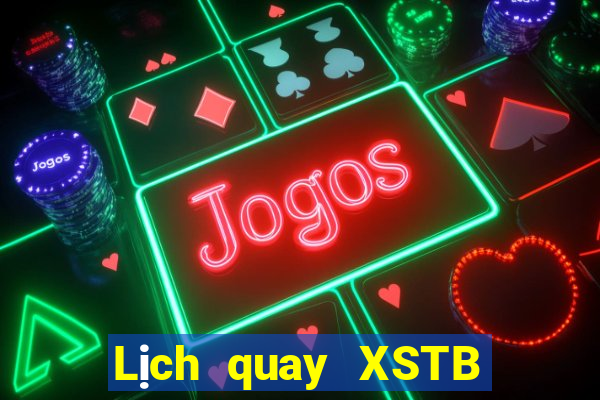 Lịch quay XSTB ngày 24