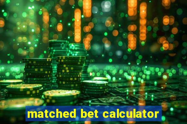 matched bet calculator