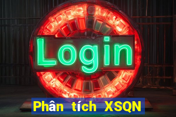 Phân tích XSQN ngày 4