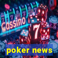 poker news