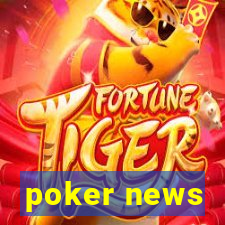 poker news