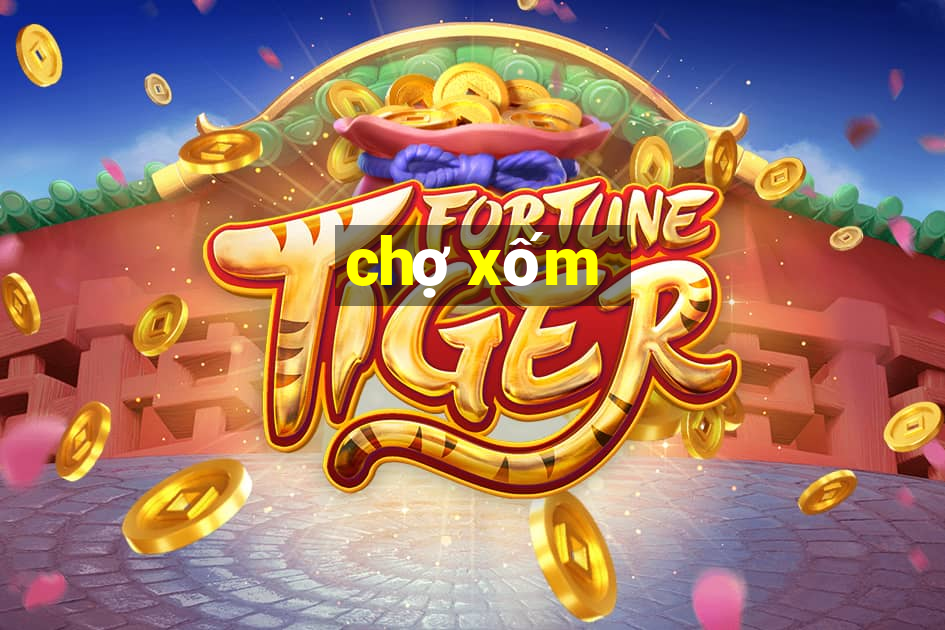 chợ xốm