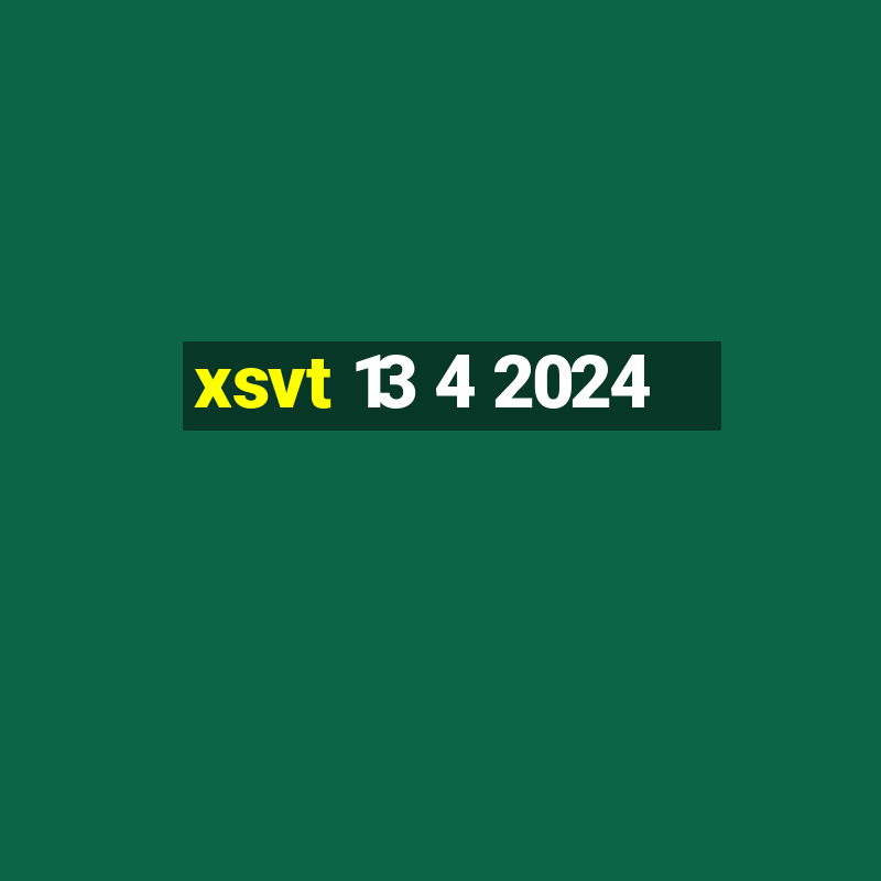 xsvt 13 4 2024