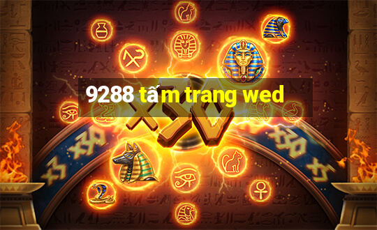 9288 tấm trang wed