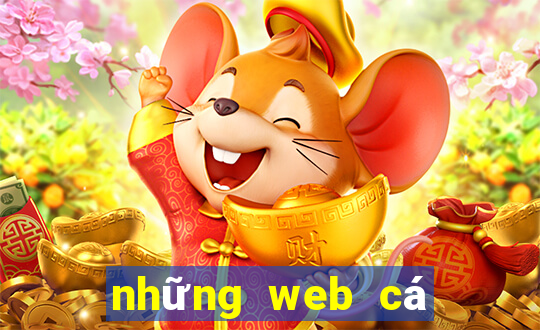 những web cá cược uy tín