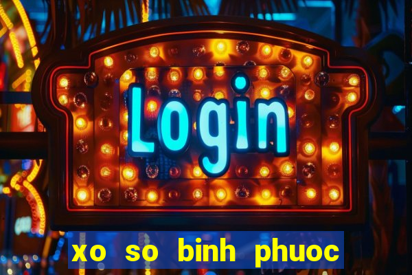 xo so binh phuoc 19 8