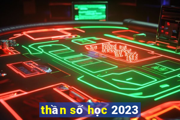 thần số học 2023