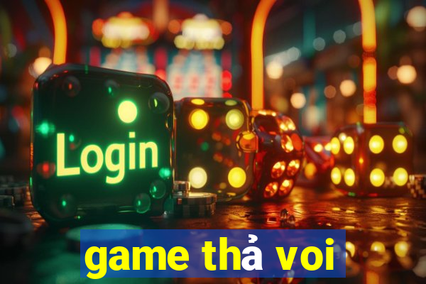 game thả voi