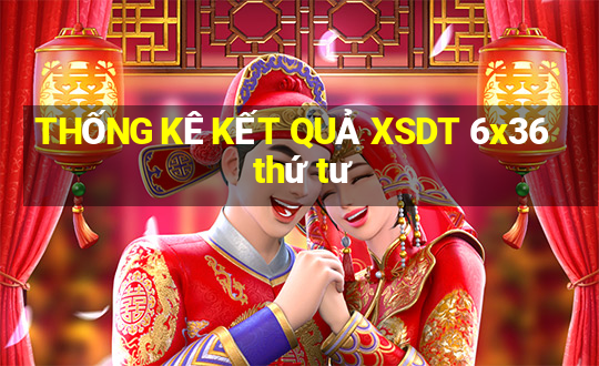 THỐNG KÊ KẾT QUẢ XSDT 6x36 thứ tư