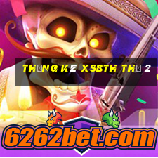 Thống kê XSBTH Thứ 2