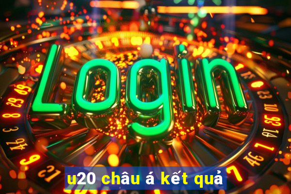 u20 châu á kết quả