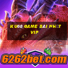 Ku68 Game Bài Nhất Vip