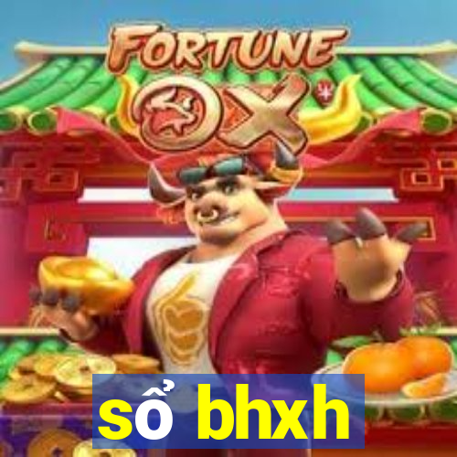 sổ bhxh