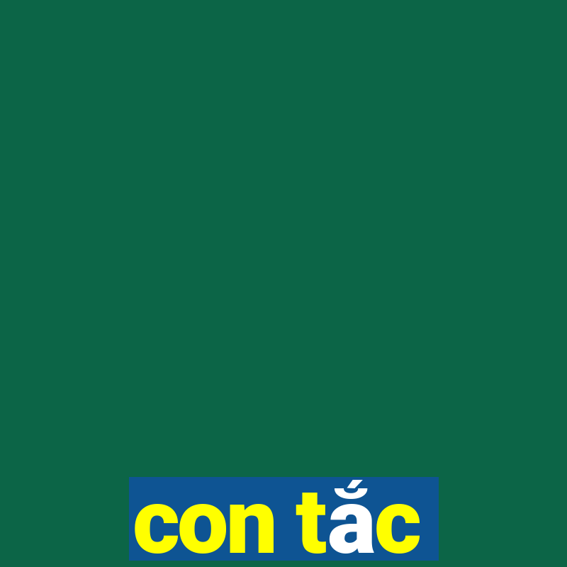 con tắc