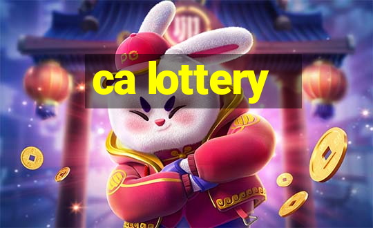 ca lottery