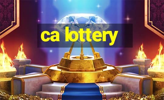 ca lottery