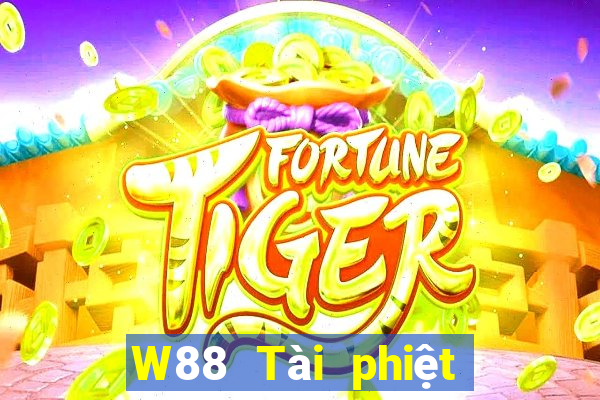 W88 Tài phiệt đăng ký