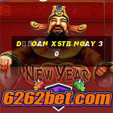 Dự đoán XSTB ngày 30