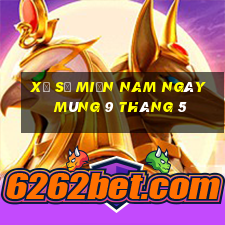 xổ số miền nam ngày mùng 9 tháng 5