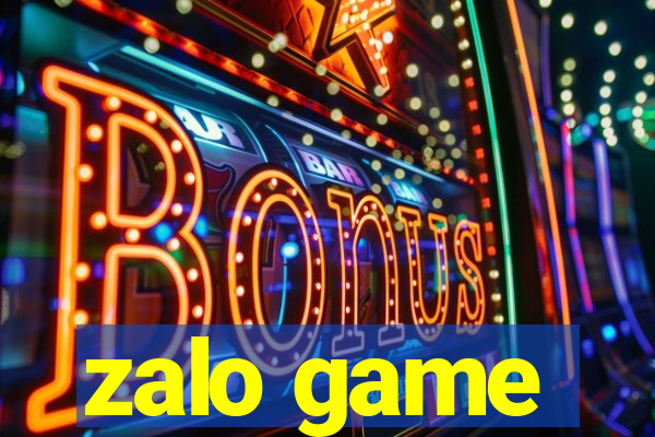 zalo game