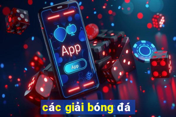 các giải bóng đá