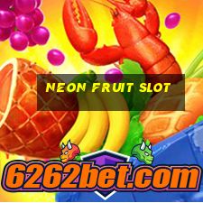 neon fruit slot