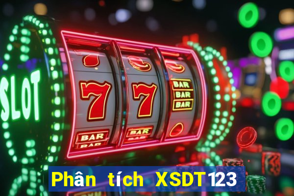 Phân tích XSDT123 ngày 8