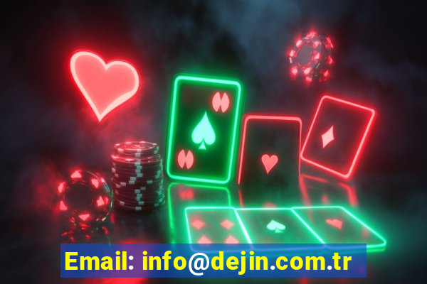 Email: info@dejin.com.tr