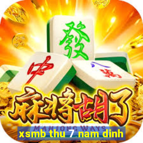 xsmb thu 7 nam dinh