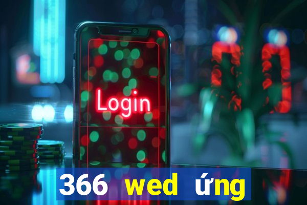 366 wed ứng dụng xổ số