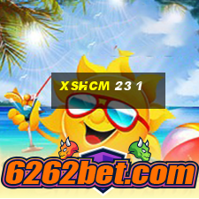 xshcm 23 1