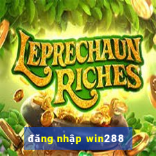 đăng nhập win288