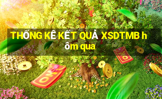 THỐNG KÊ KẾT QUẢ XSDTMB hôm qua