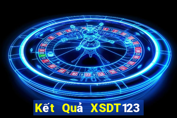 Kết Quả XSDT123 Chủ Nhật