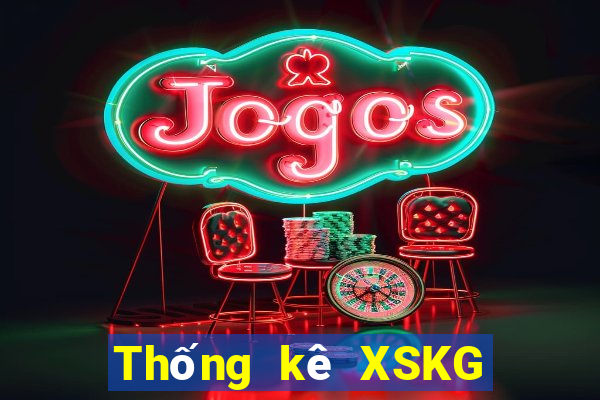 Thống kê XSKG Thứ 3