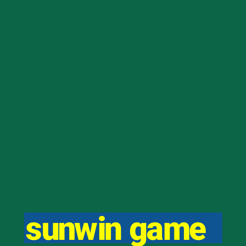 sunwin game