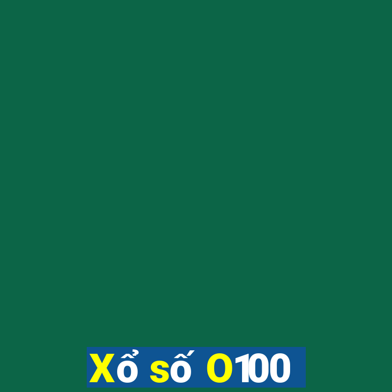 Xổ số O100