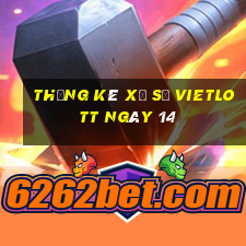 Thống kê Xổ Số vietlott ngày 14