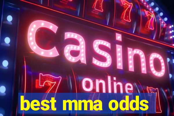 best mma odds