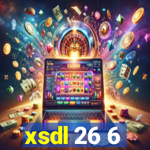 xsdl 26 6